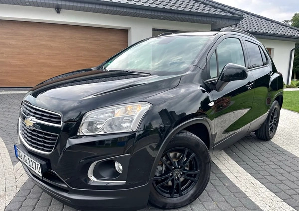 Chevrolet Trax cena 34900 przebieg: 133000, rok produkcji 2013 z Sępopol małe 436